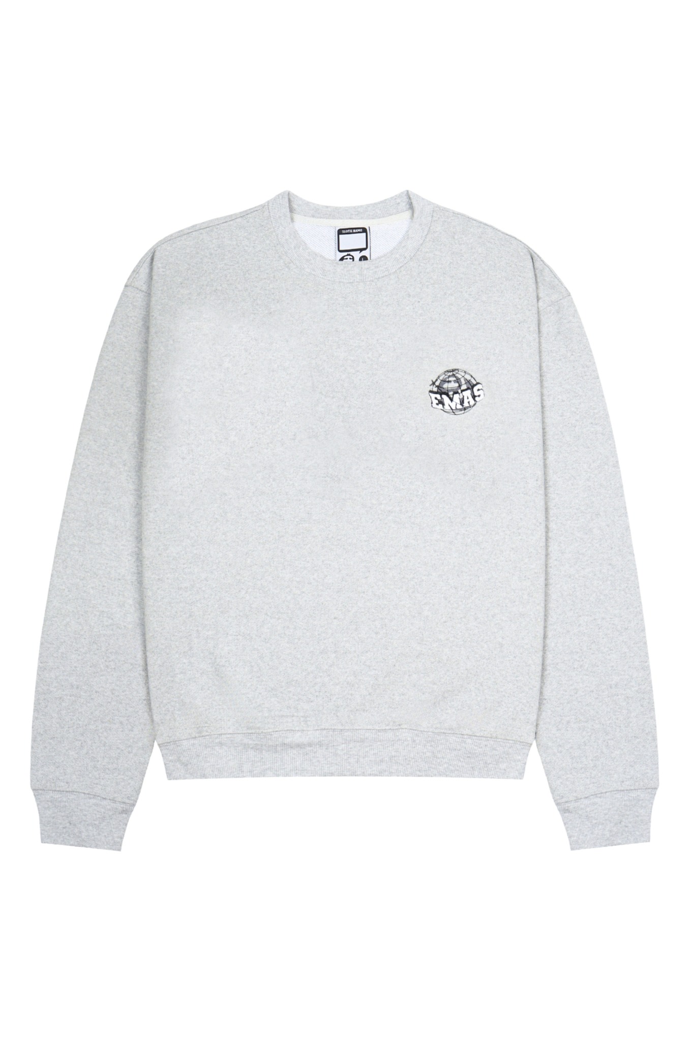  WHITE GLOBE EMAS SWEATSHIRT 