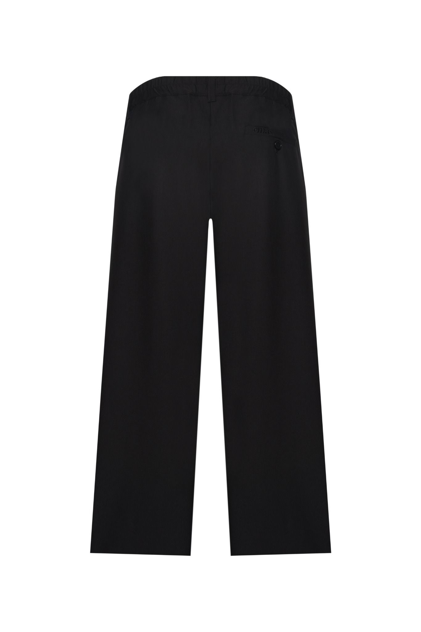  BLACK REGULAR TROUSER PANT 