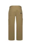  BEIGE STRAIGHT FIT WORK PANTS 