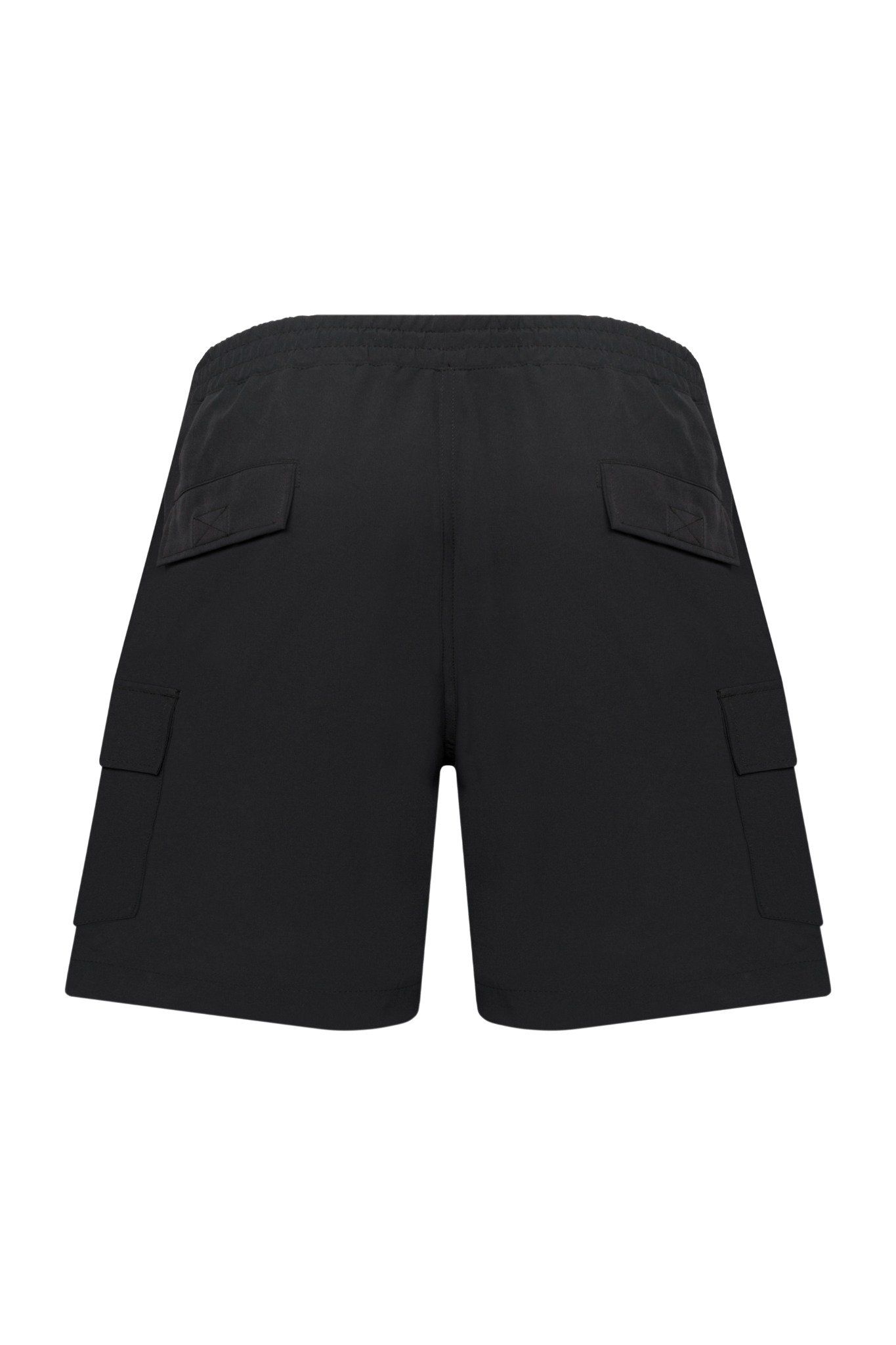  BLACK WIND CARGO SHORTS 