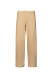  BEIGE RELAXED FIT CHINO PANTS 