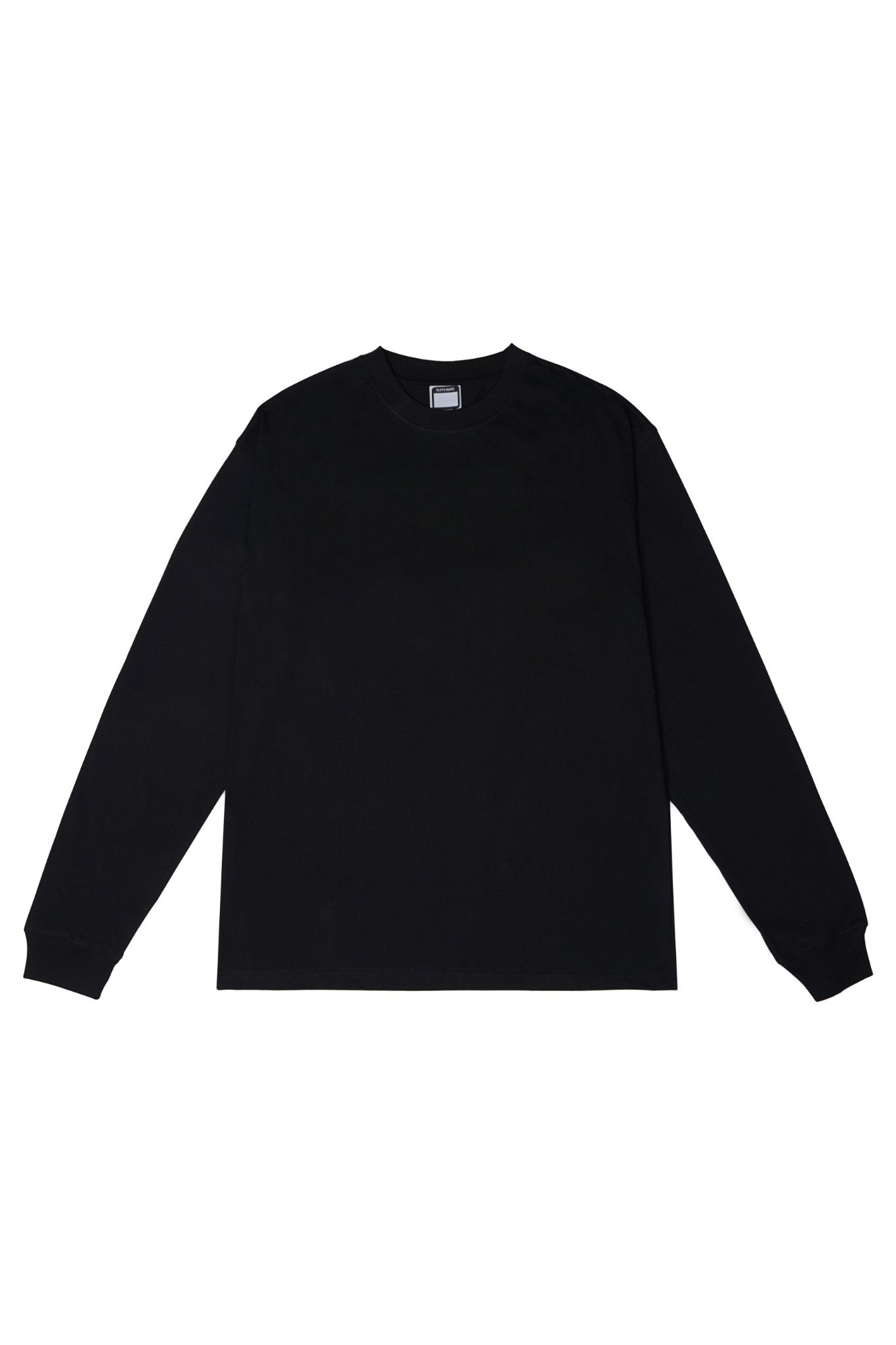  BLACK BLANK LONG SLEEVE 