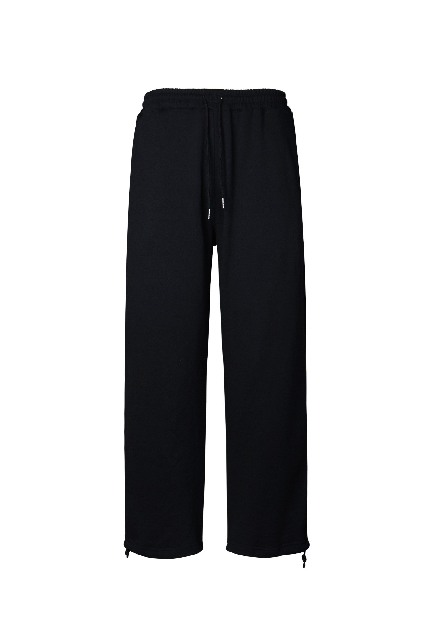  BLACK STRING SWEATPANTS 