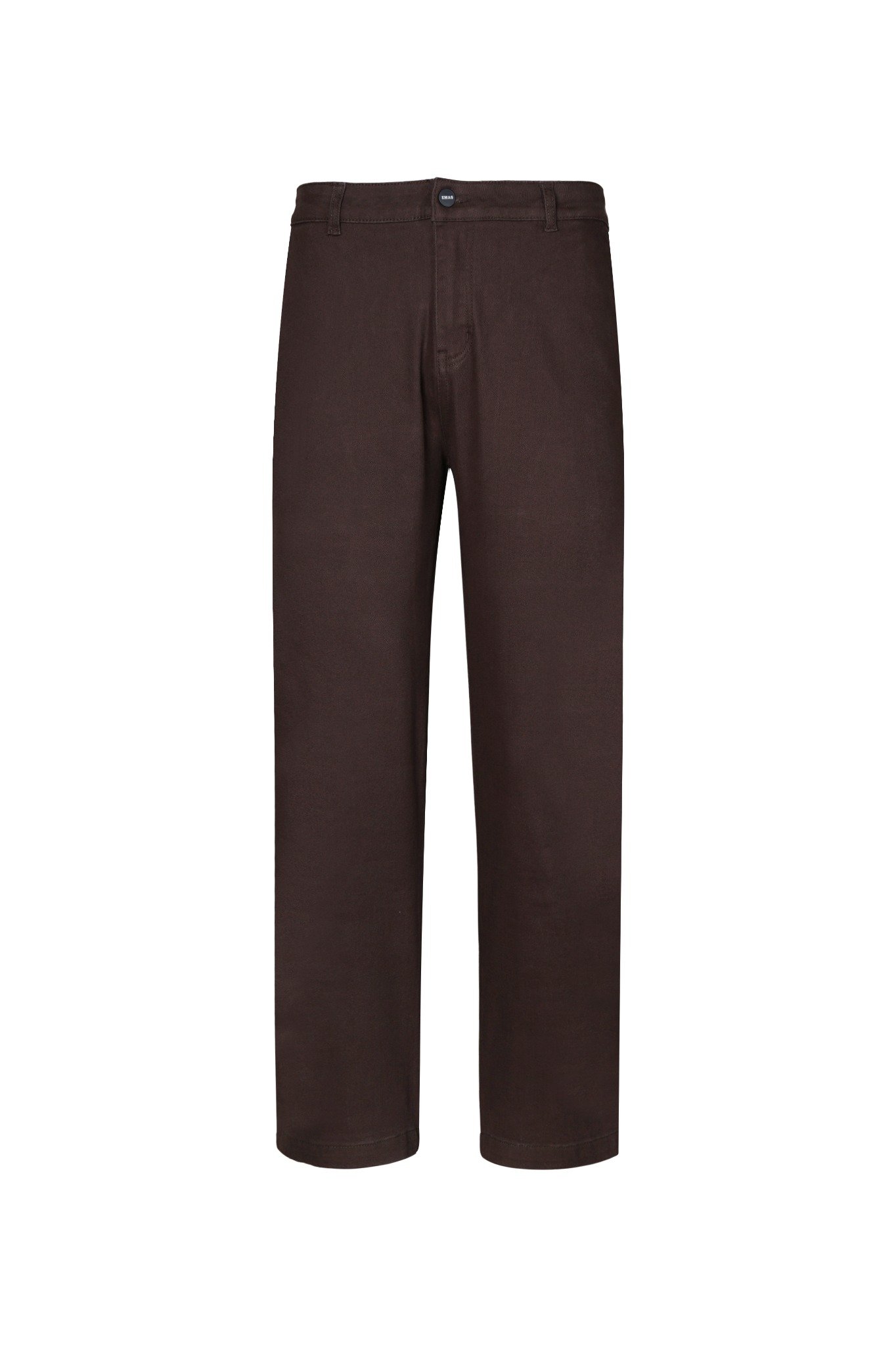  DARKBROWN BASIC CHINO PANT 