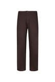  DARKBROWN BASIC CHINO PANT 