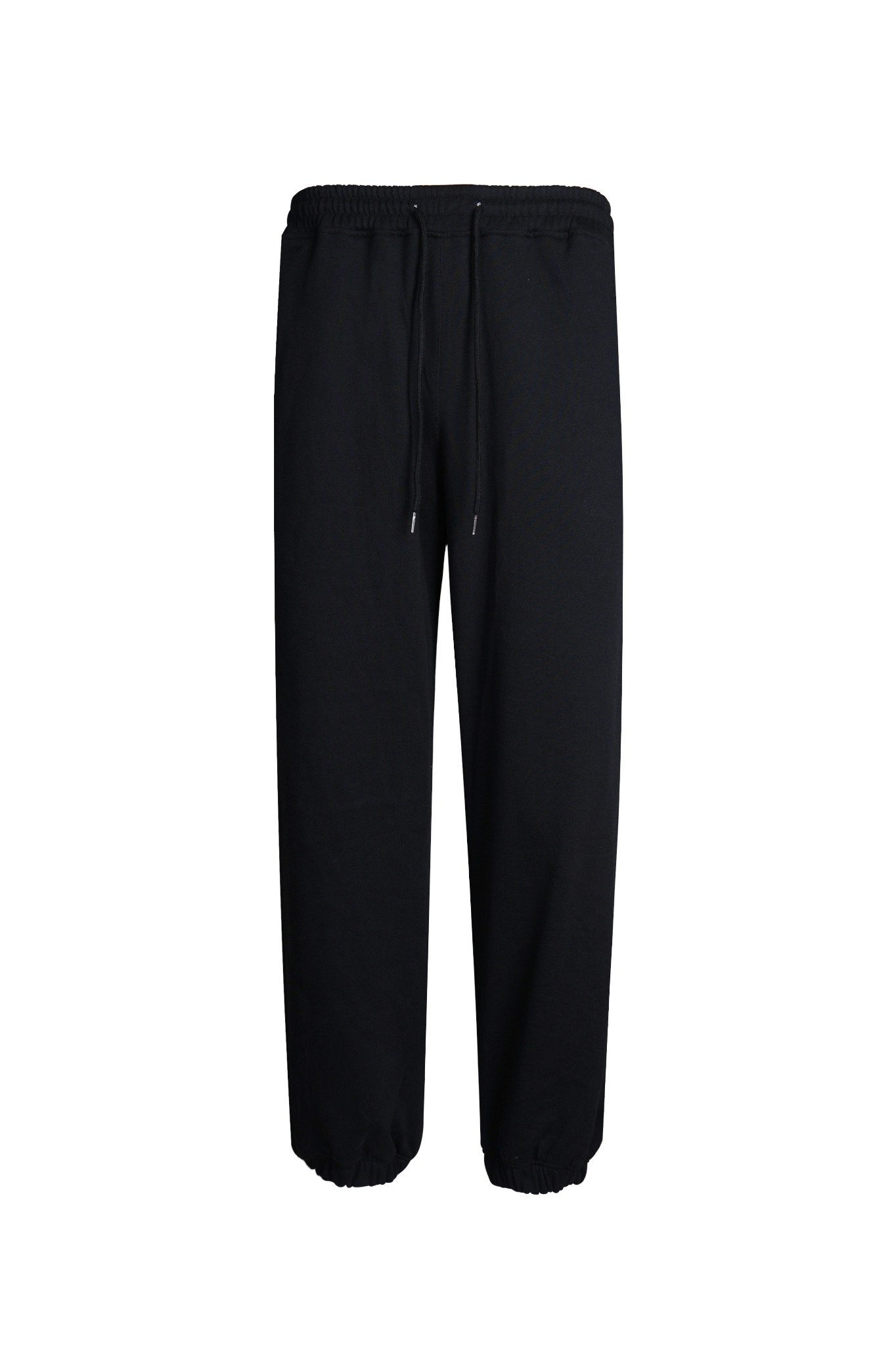  BLACK RELAXED FIT SWEATPANTS 