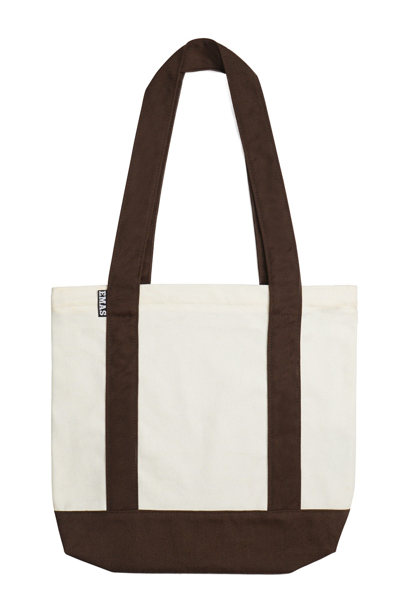  WHITEBROWN TOTE BAG 