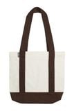  WHITEBROWN TOTE BAG 