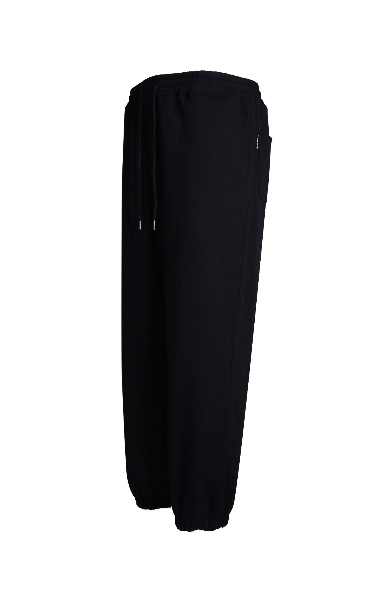  BLACK RELAXED FIT SWEATPANTS 