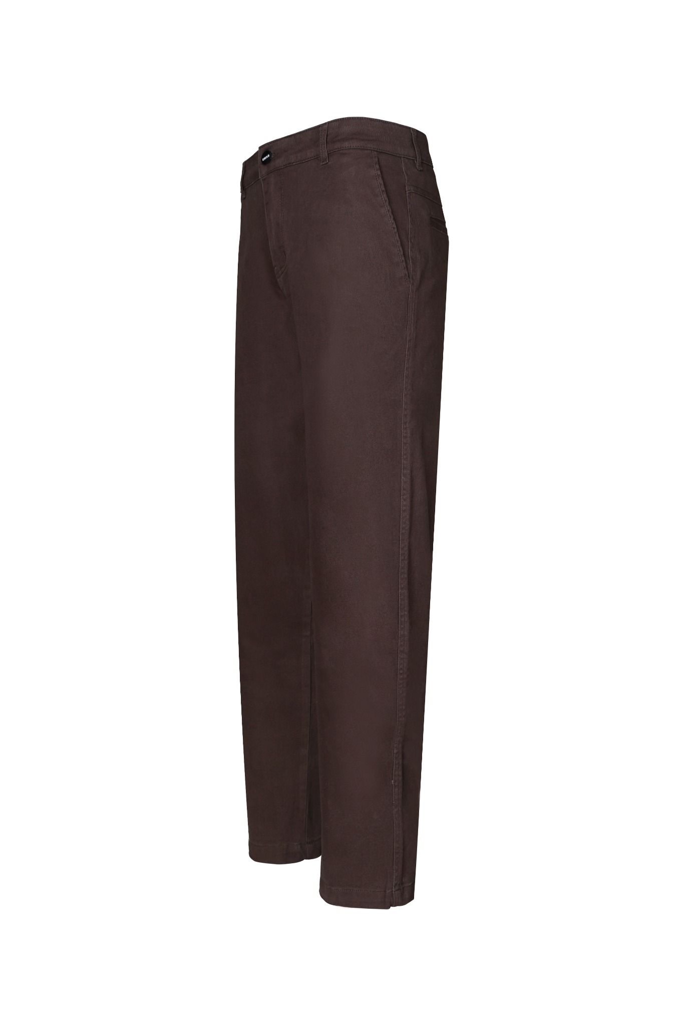  DARKBROWN BASIC CHINO PANT 