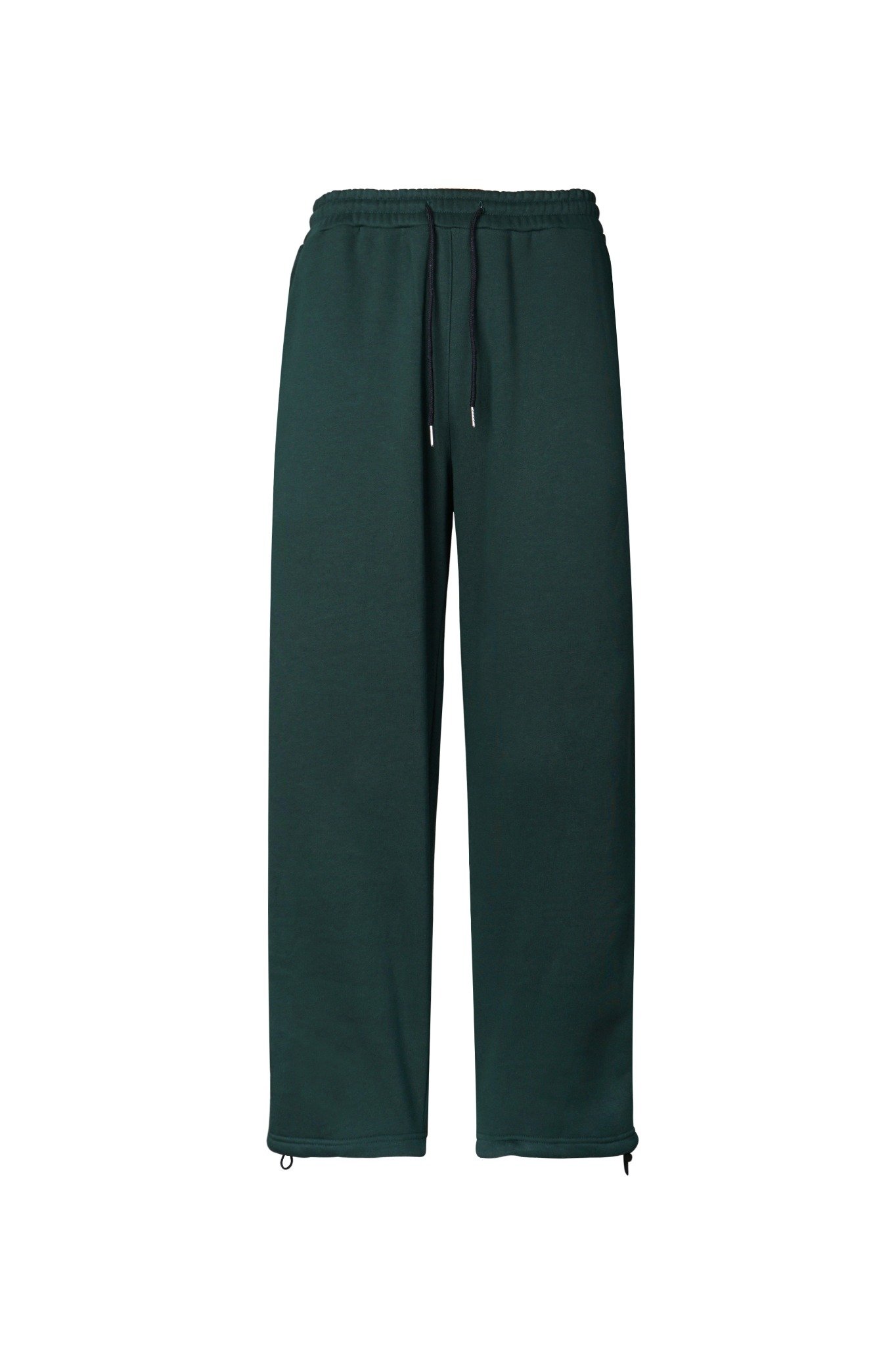  DARKGREEN STRING SWEATPANTS 