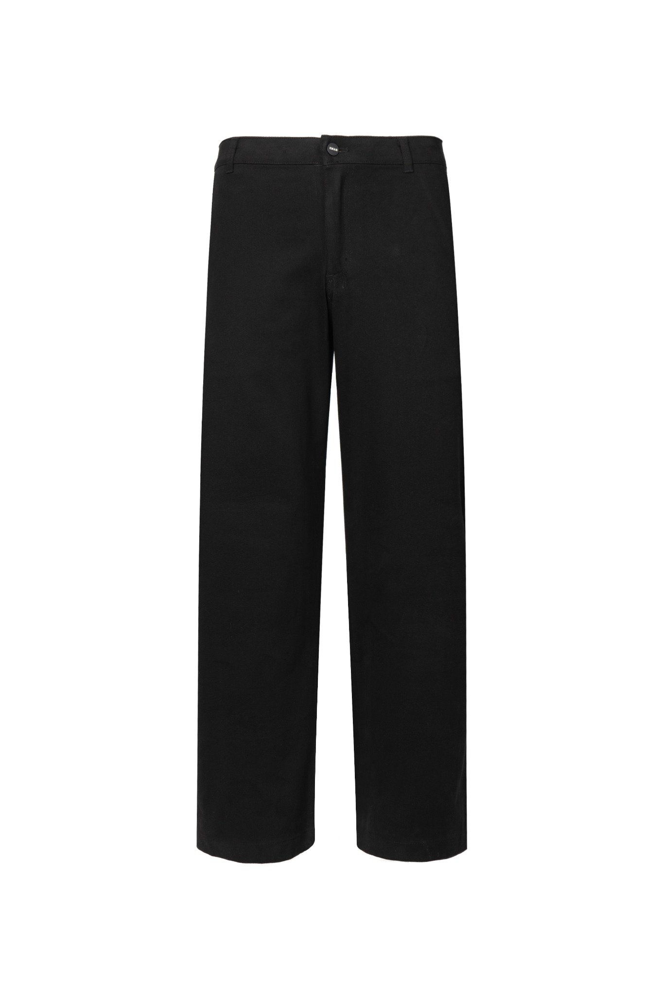  BLACK RELAXED FIT CHINO PANTS 