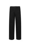  BLACK RELAXED FIT CHINO PANTS 