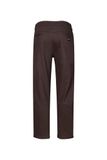  DARKBROWN BASIC CHINO PANT 