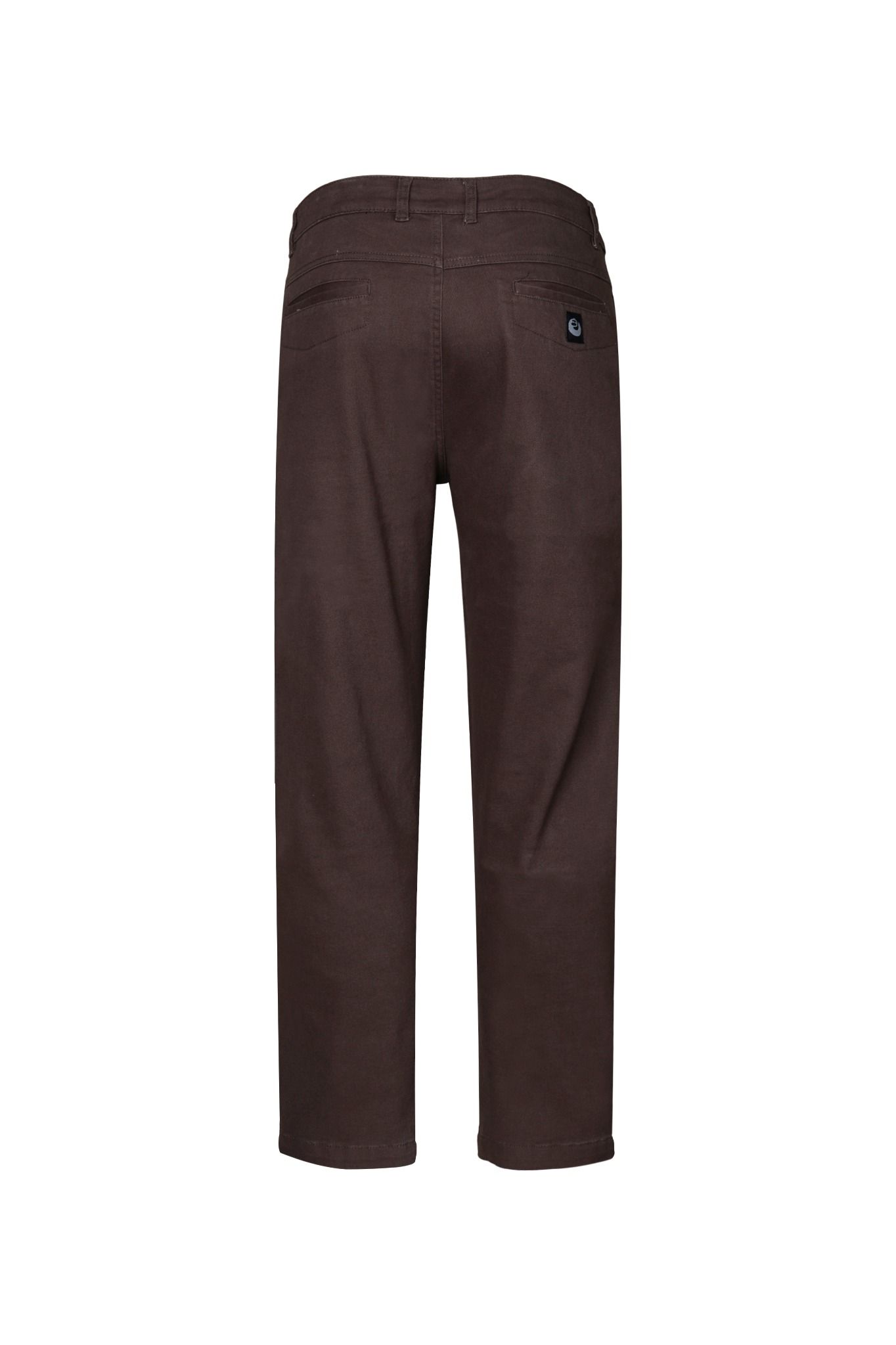  DARKBROWN BASIC CHINO PANT 