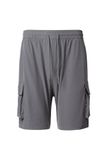  GREY WIND CARGO SHORTS 