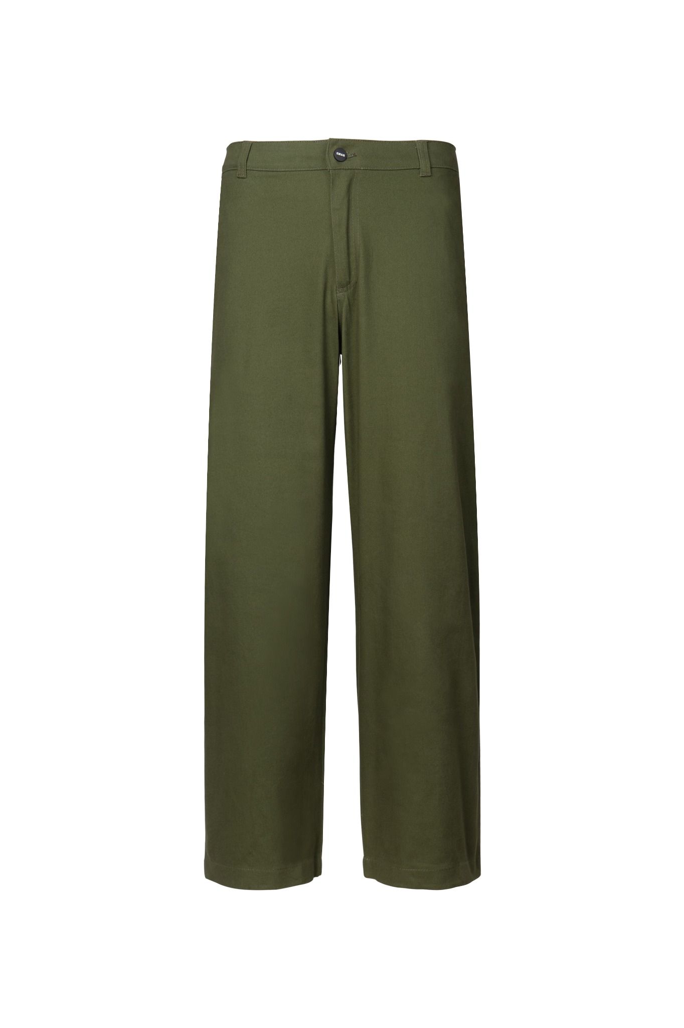  DARKGREEN RELAXED FIT CHINO PANTS 