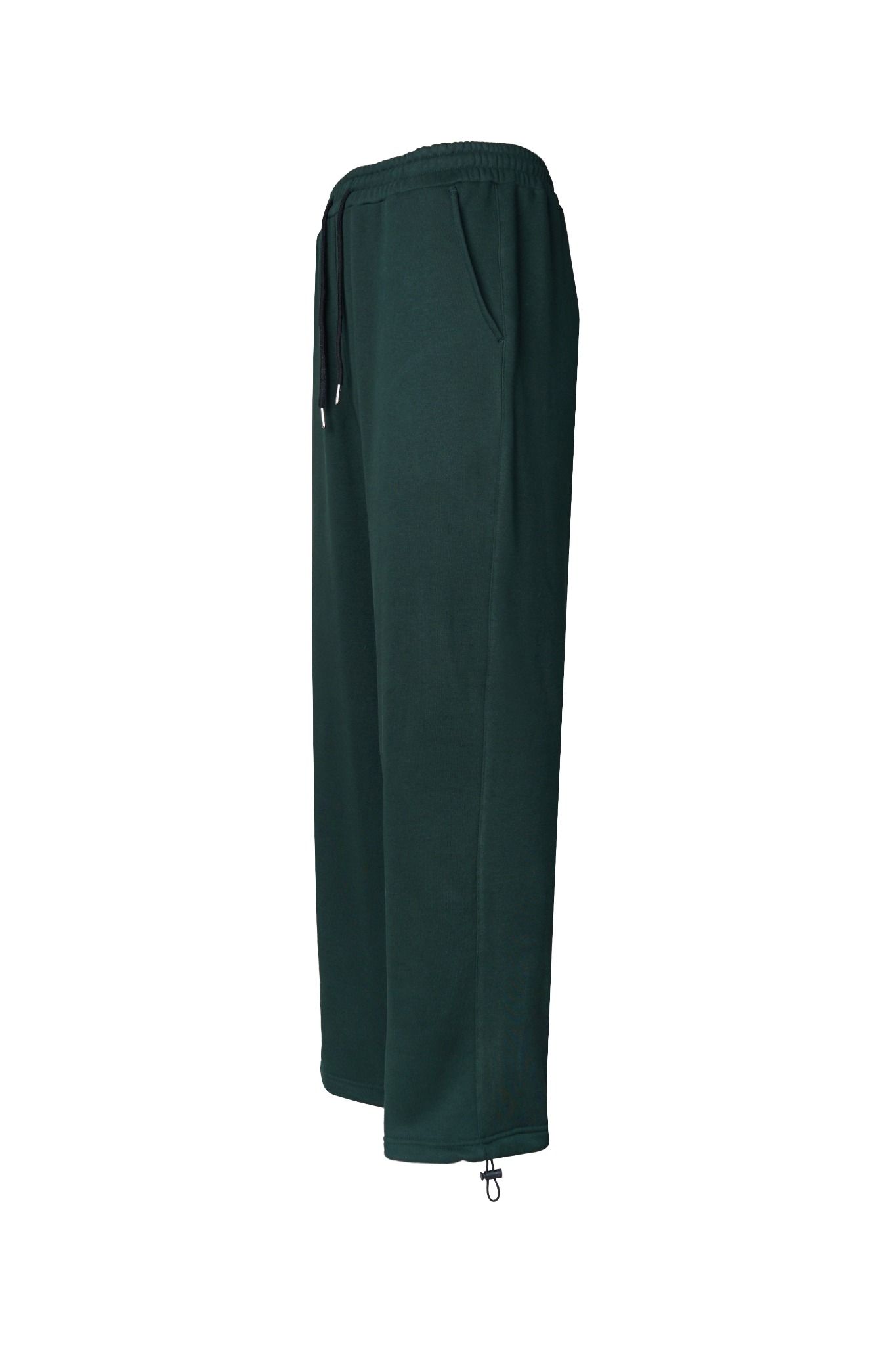  DARKGREEN STRING SWEATPANTS 