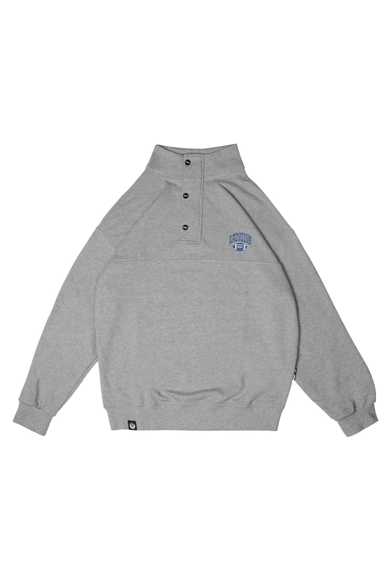  GREY LAZYCLUB HALFZIP 