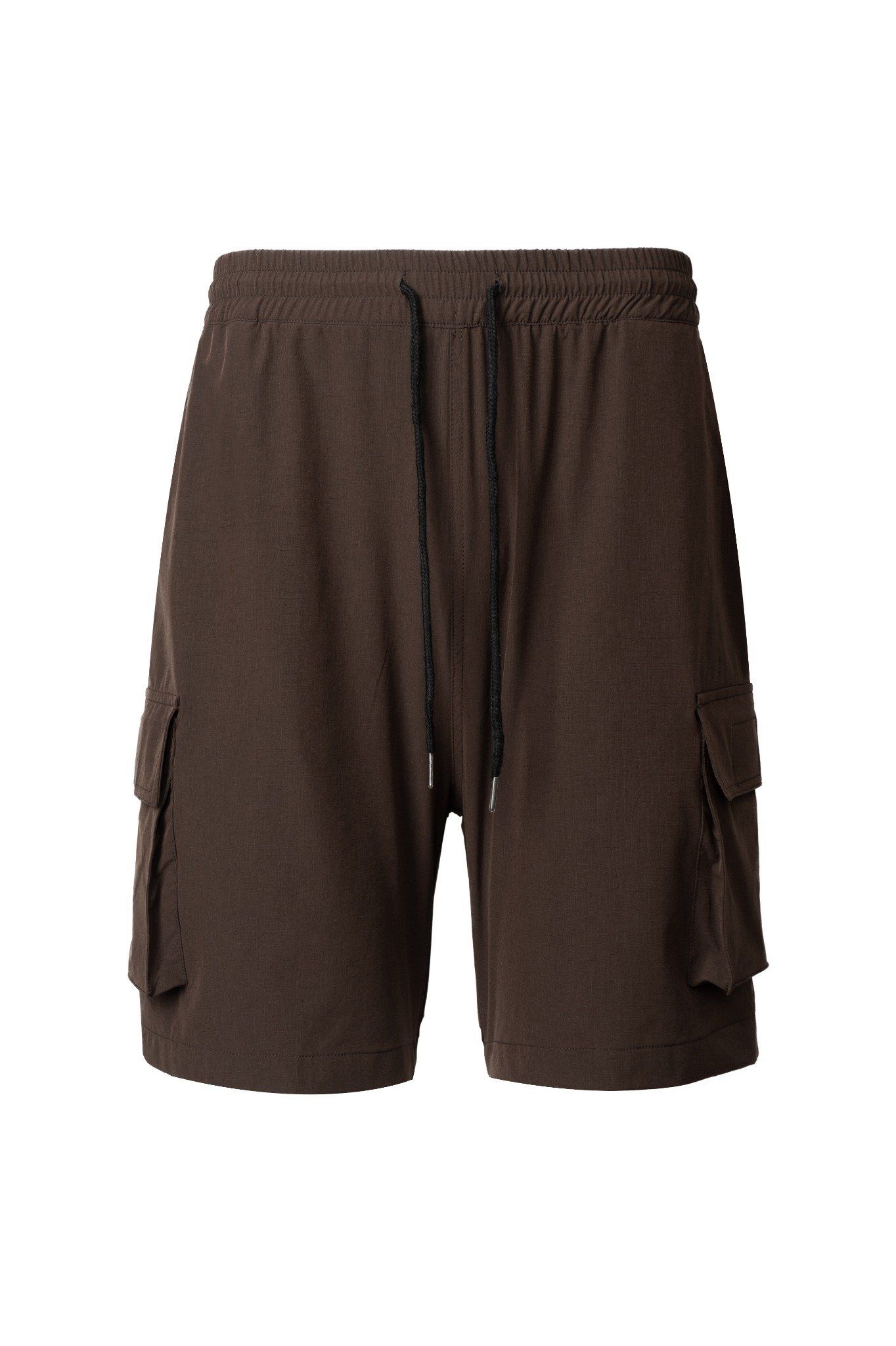  BROWN WIND CARGO SHORTS 
