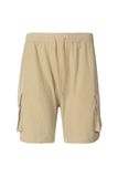  BEIGE WIND CARGO SHORTS 