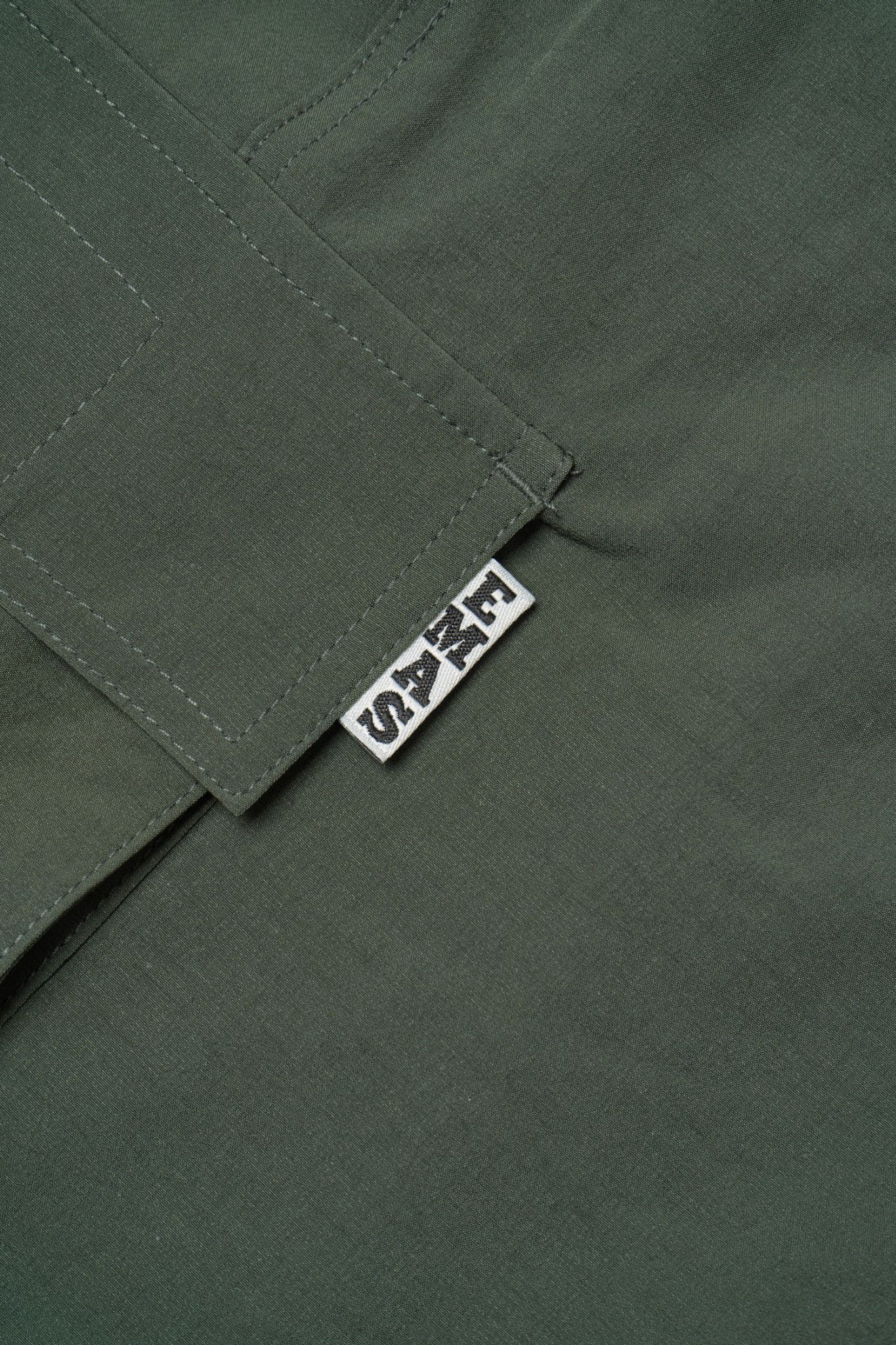  GREEN WIND CARGO SHORTS 