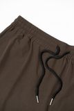  BROWN WIND CARGO SHORTS 