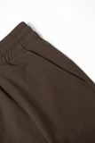  BROWN WIND CARGO SHORTS 