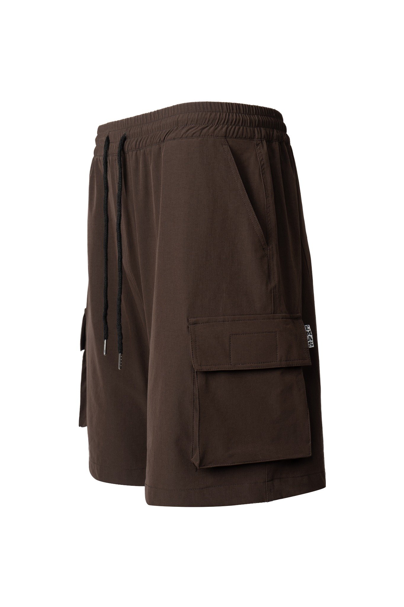  BROWN WIND CARGO SHORTS 