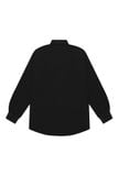  BLACK LONG OXFORD SHIRT 