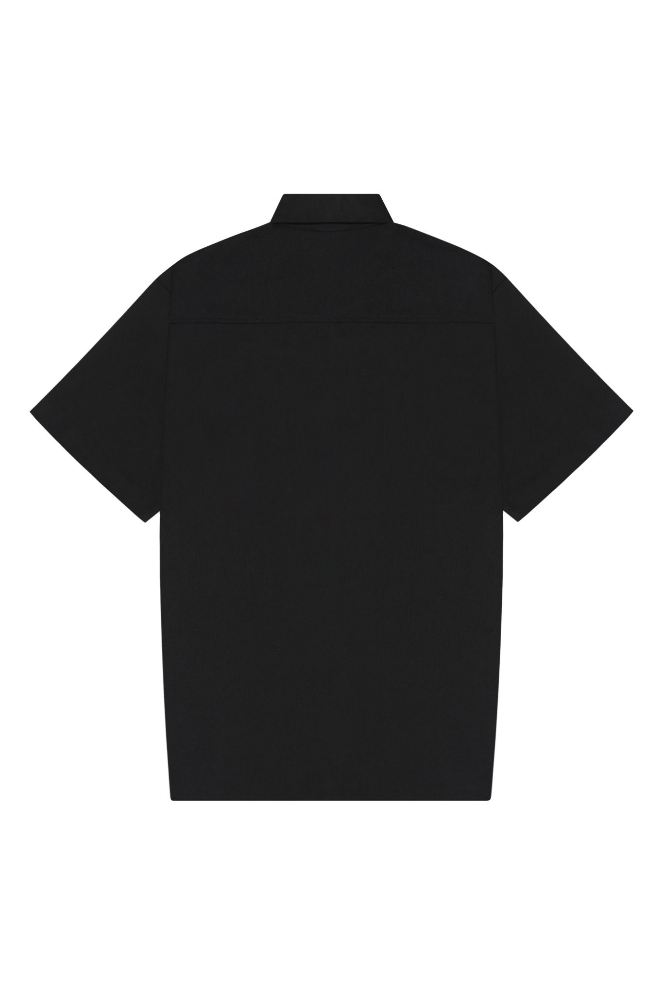  BLACK SHORT OXFORD SHIRT 