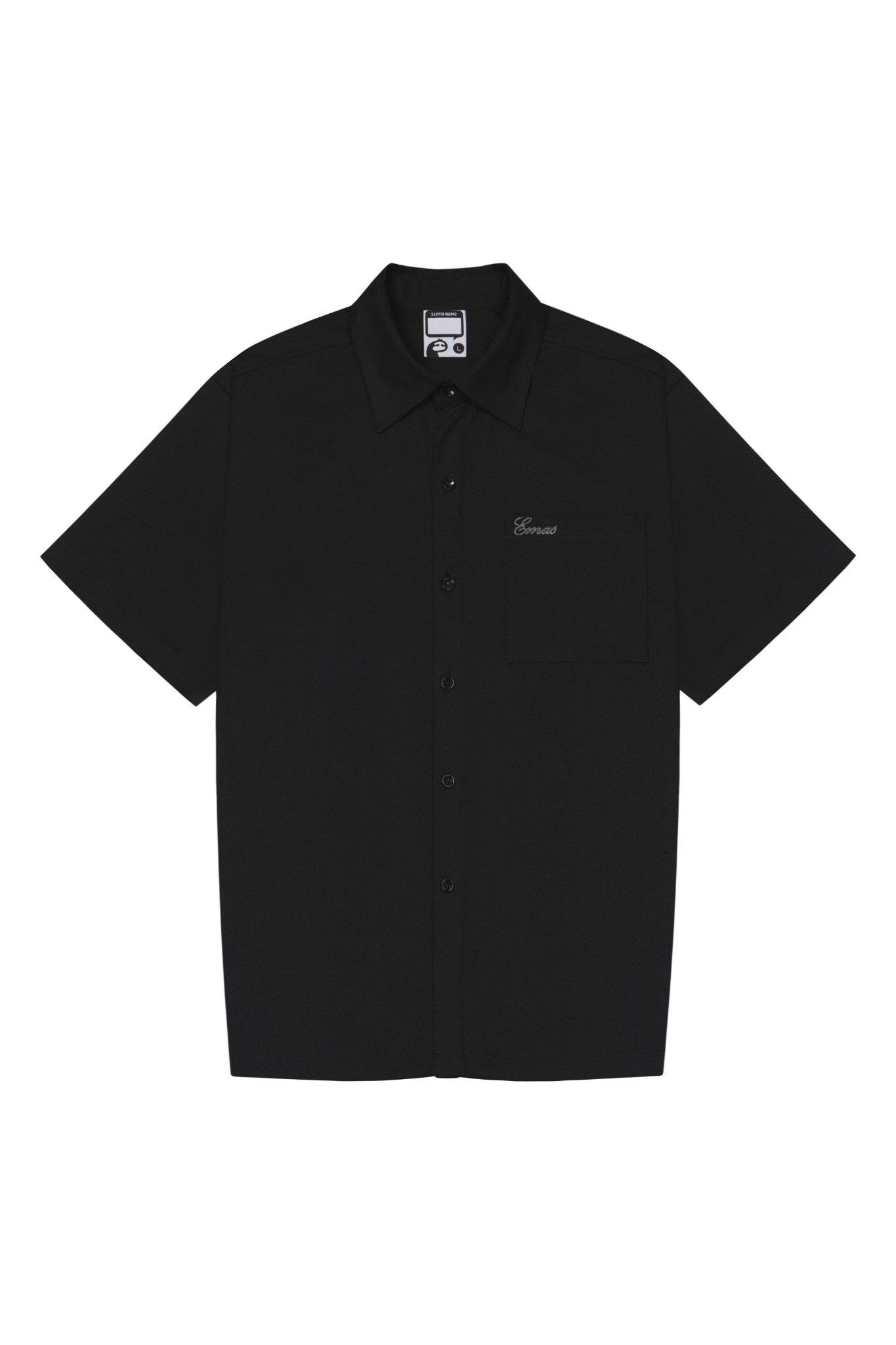  BLACK SHORT OXFORD SHIRT 