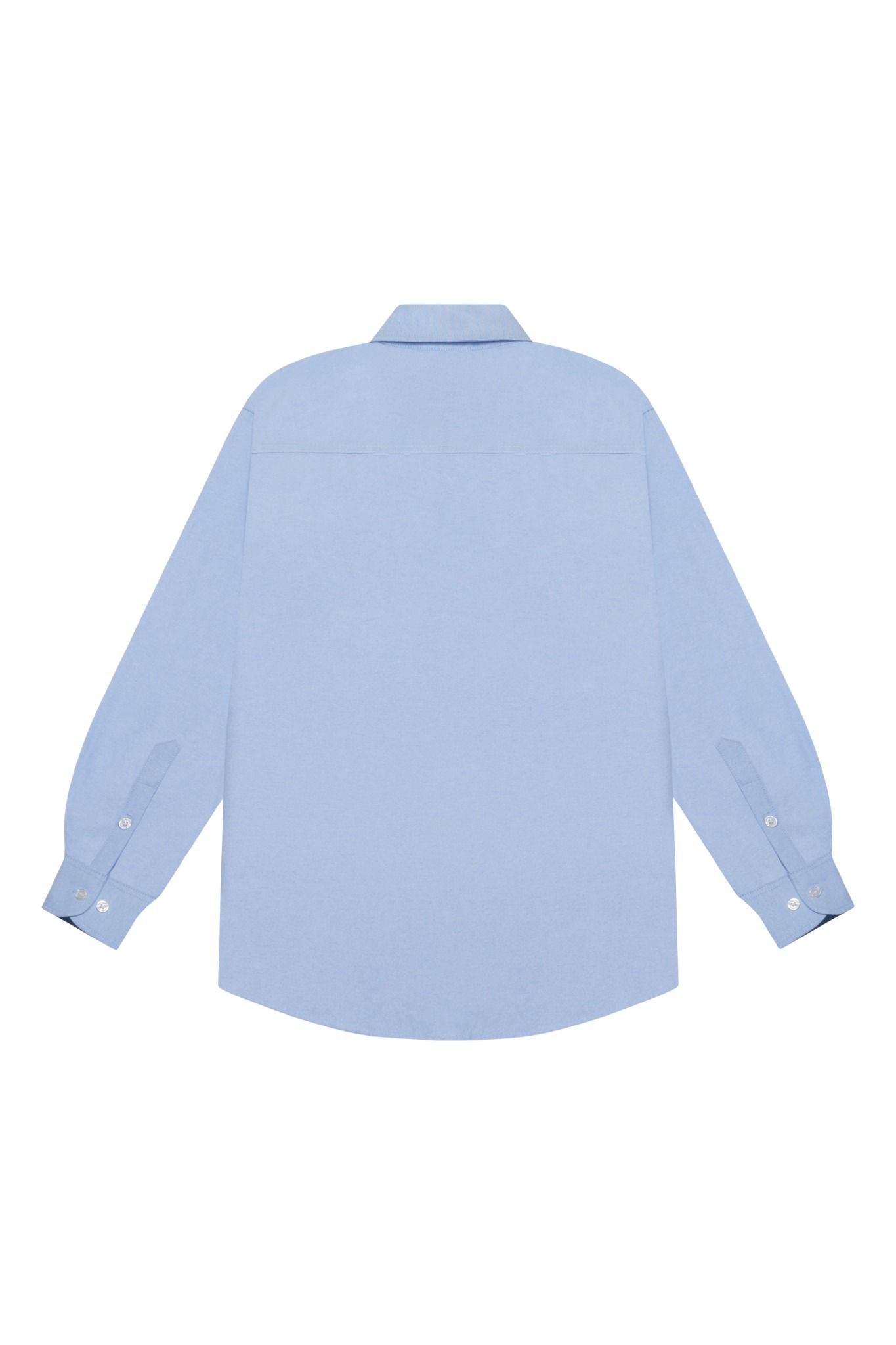  BLUE LONG OXFORD SHIRT 