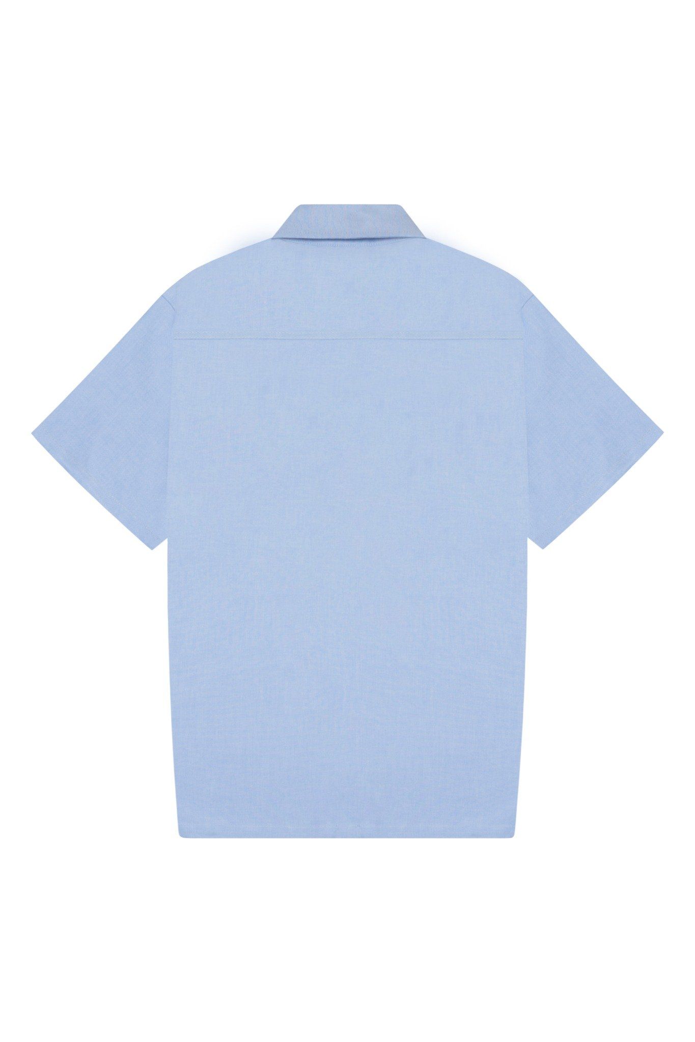  BLUE SHORT OXFORD SHIRT 