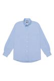  BLUE LONG OXFORD SHIRT 