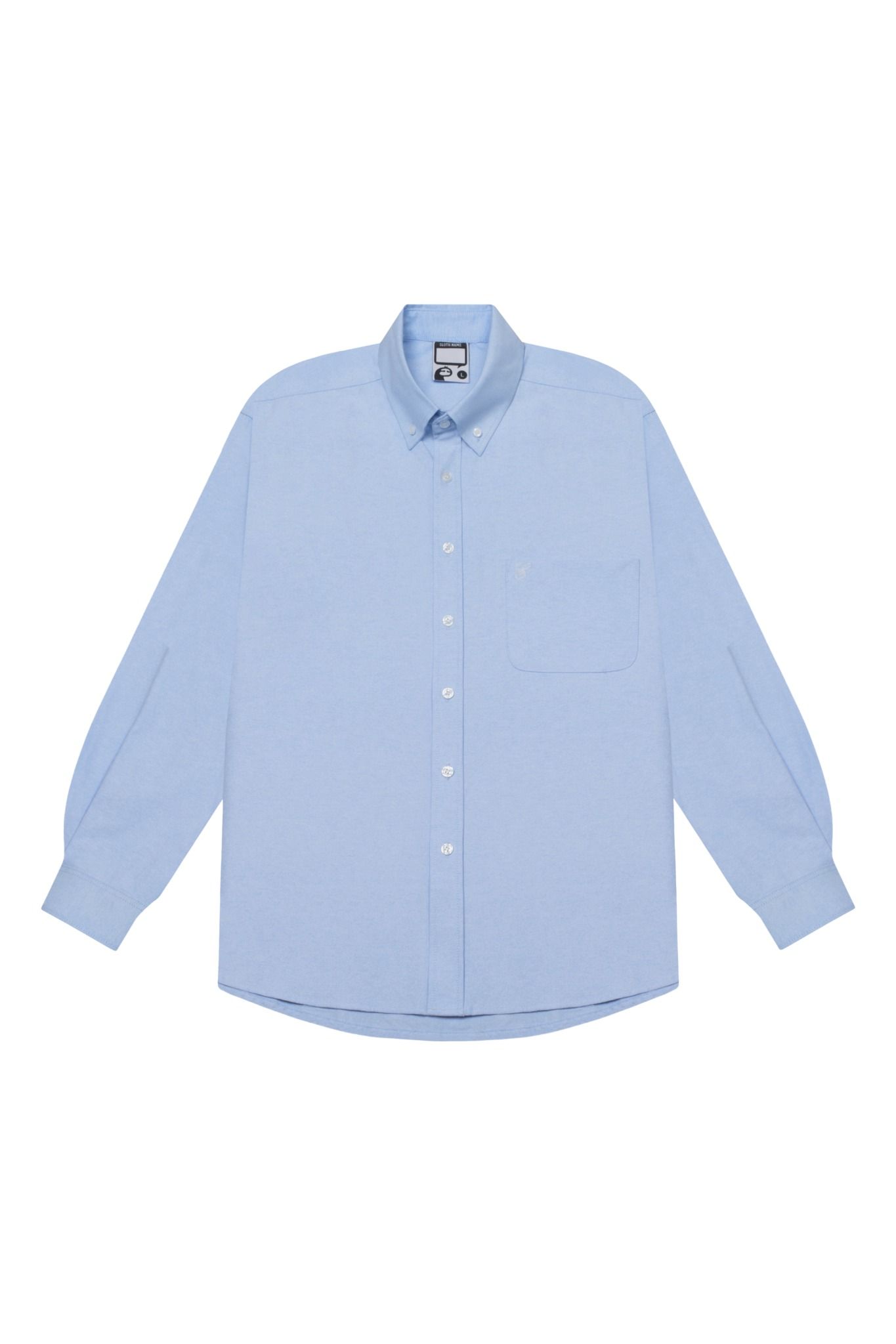 BLUE LONG OXFORD SHIRT 
