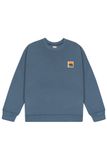  BLUE EMAS STAMP SWEATSHIRT 