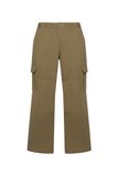  BEIGE RELAXEDFIT CARGO PANTS 