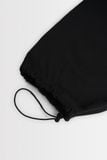  BLACK STRING SWEATPANTS 