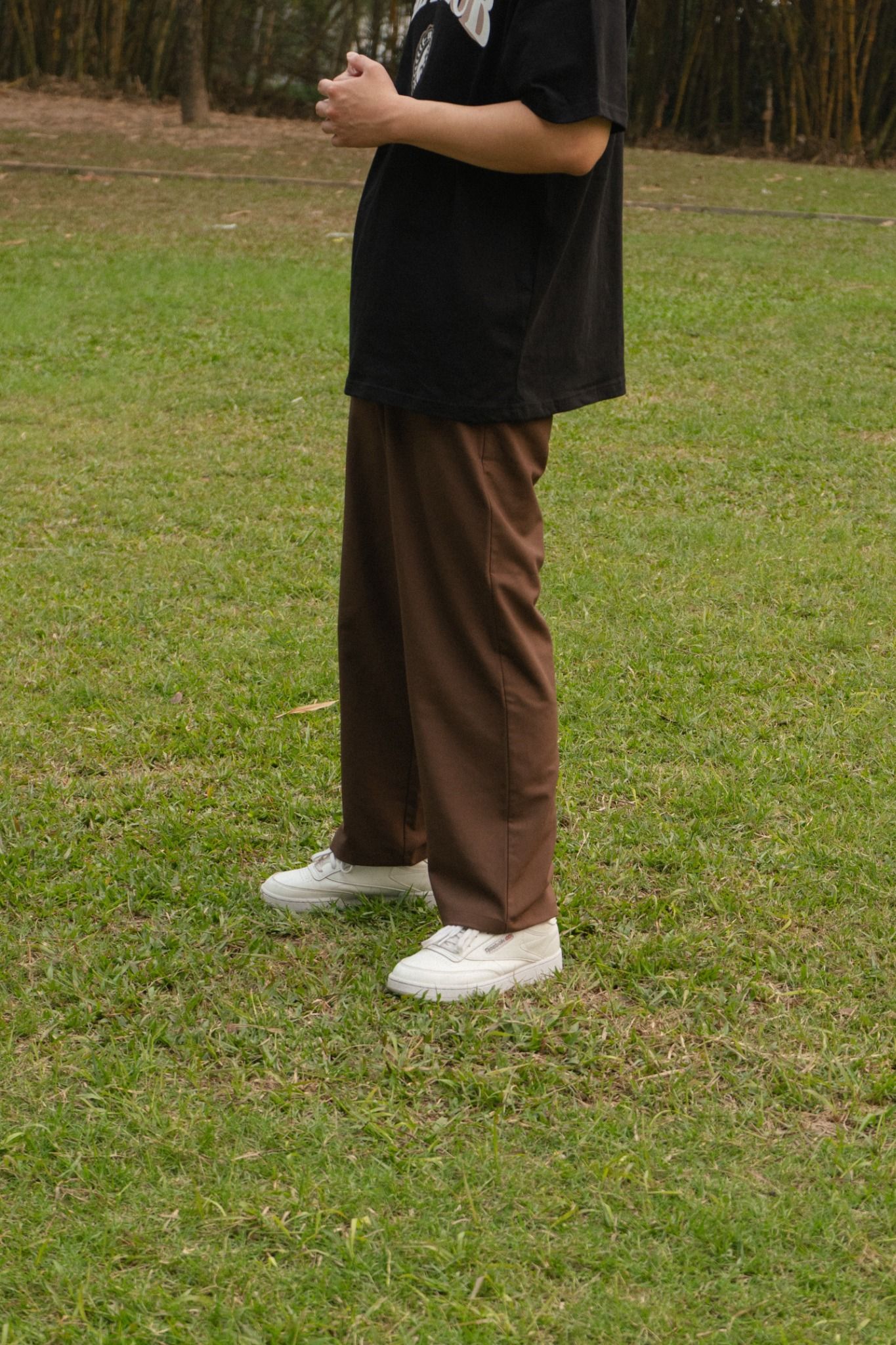  BROWN REGULAR TROUSER PANT 