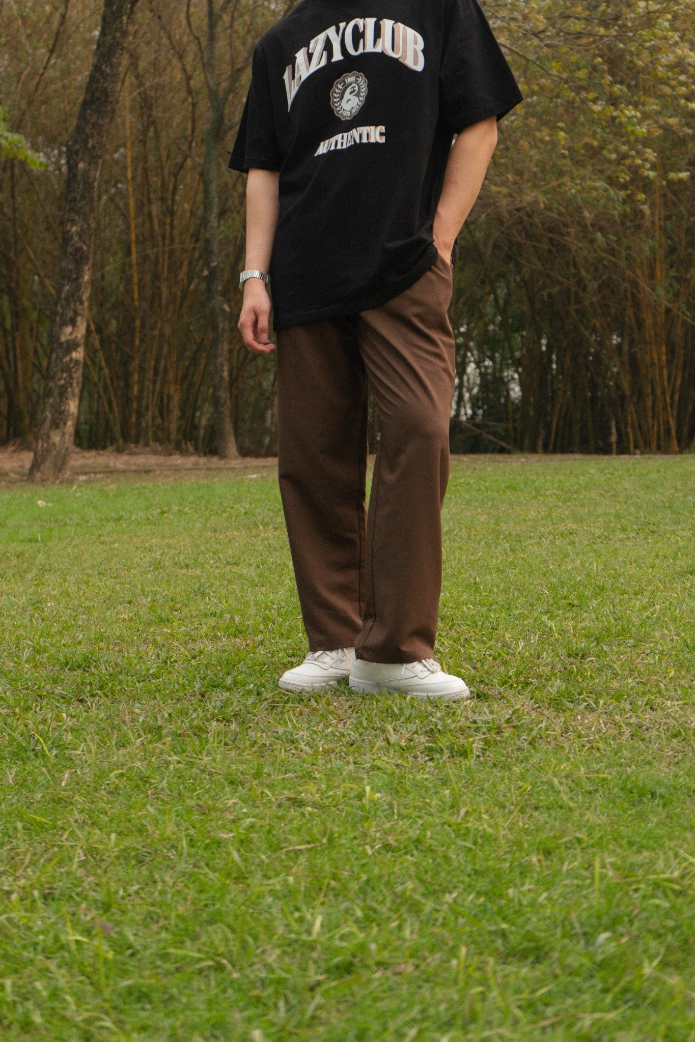  BROWN REGULAR TROUSER PANT 