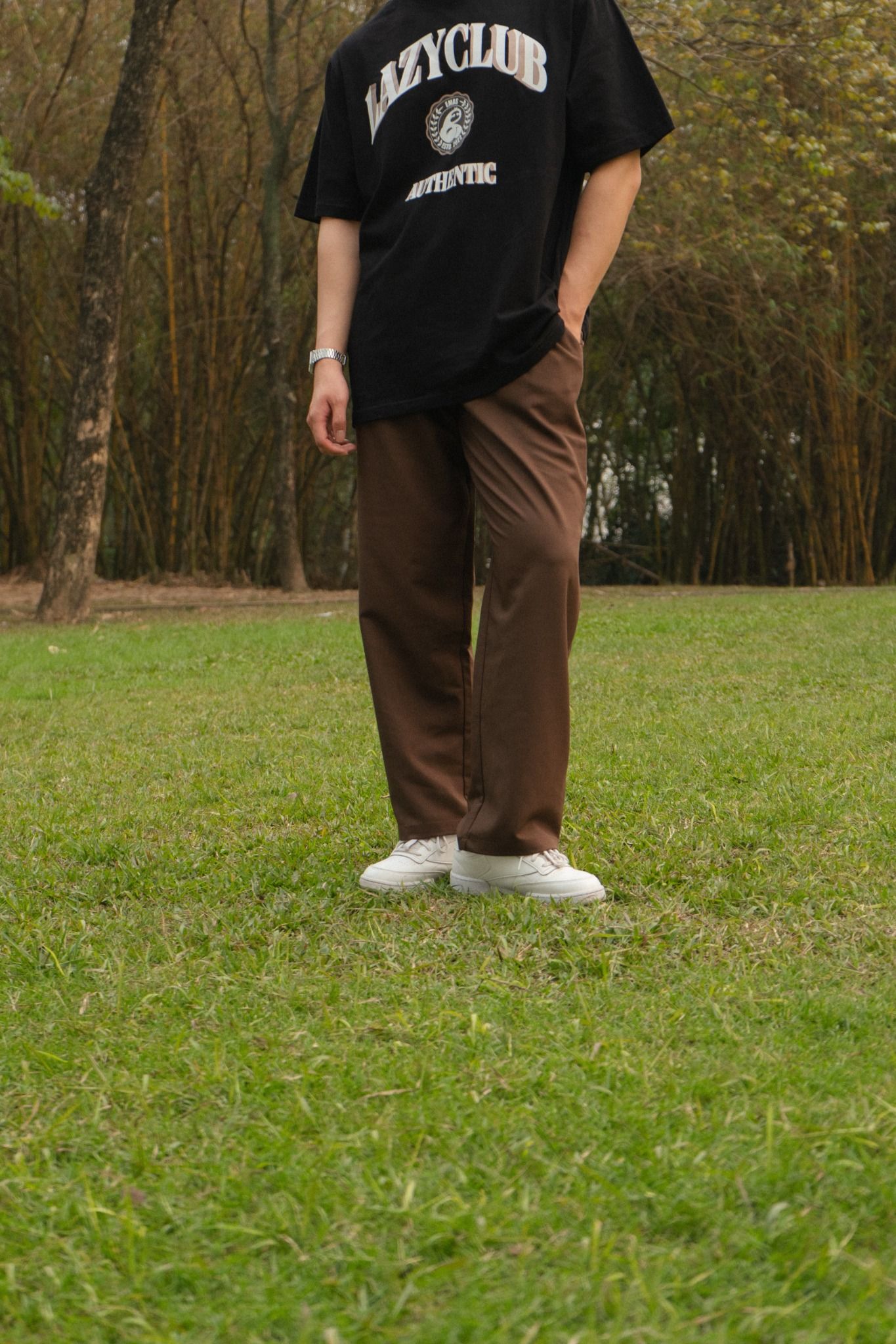  BROWN REGULAR TROUSER PANT 