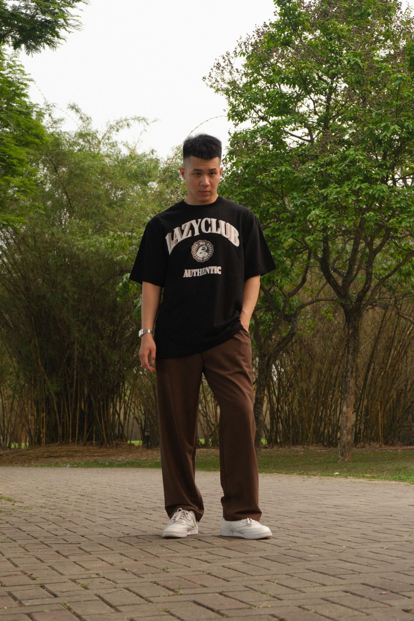  BROWN REGULAR TROUSER PANT 