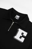  BLACK E HALFZIP 