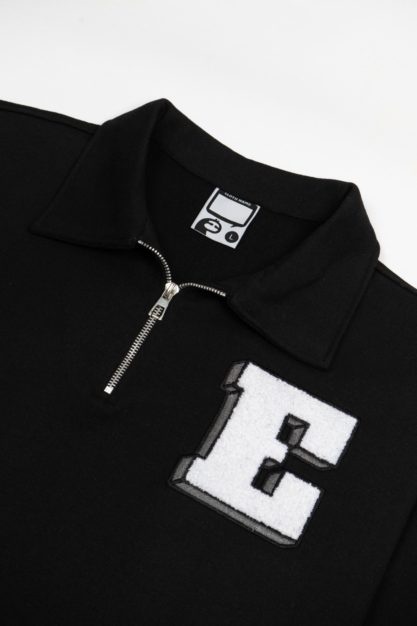  BLACK E HALFZIP 