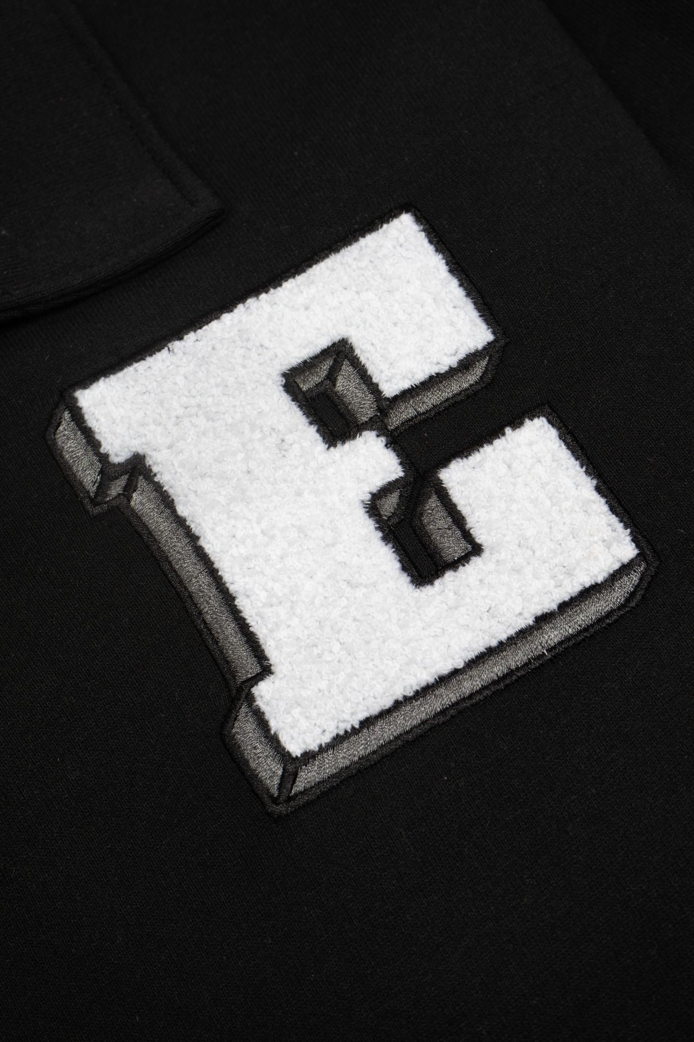  BLACK E HALFZIP 