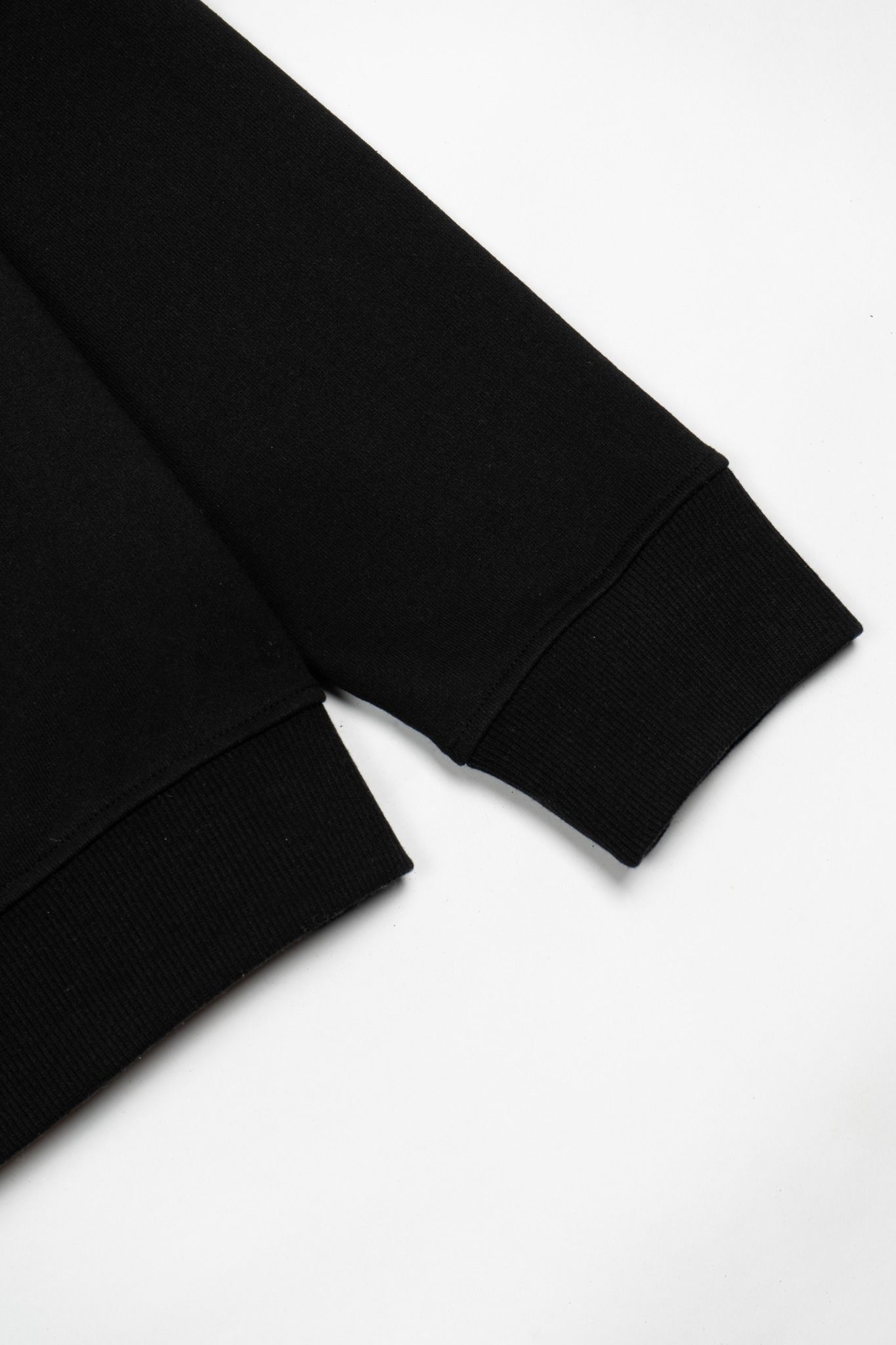  BLACK E HALFZIP 