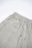  GREY BASIC V2 SWEATSHORTS 