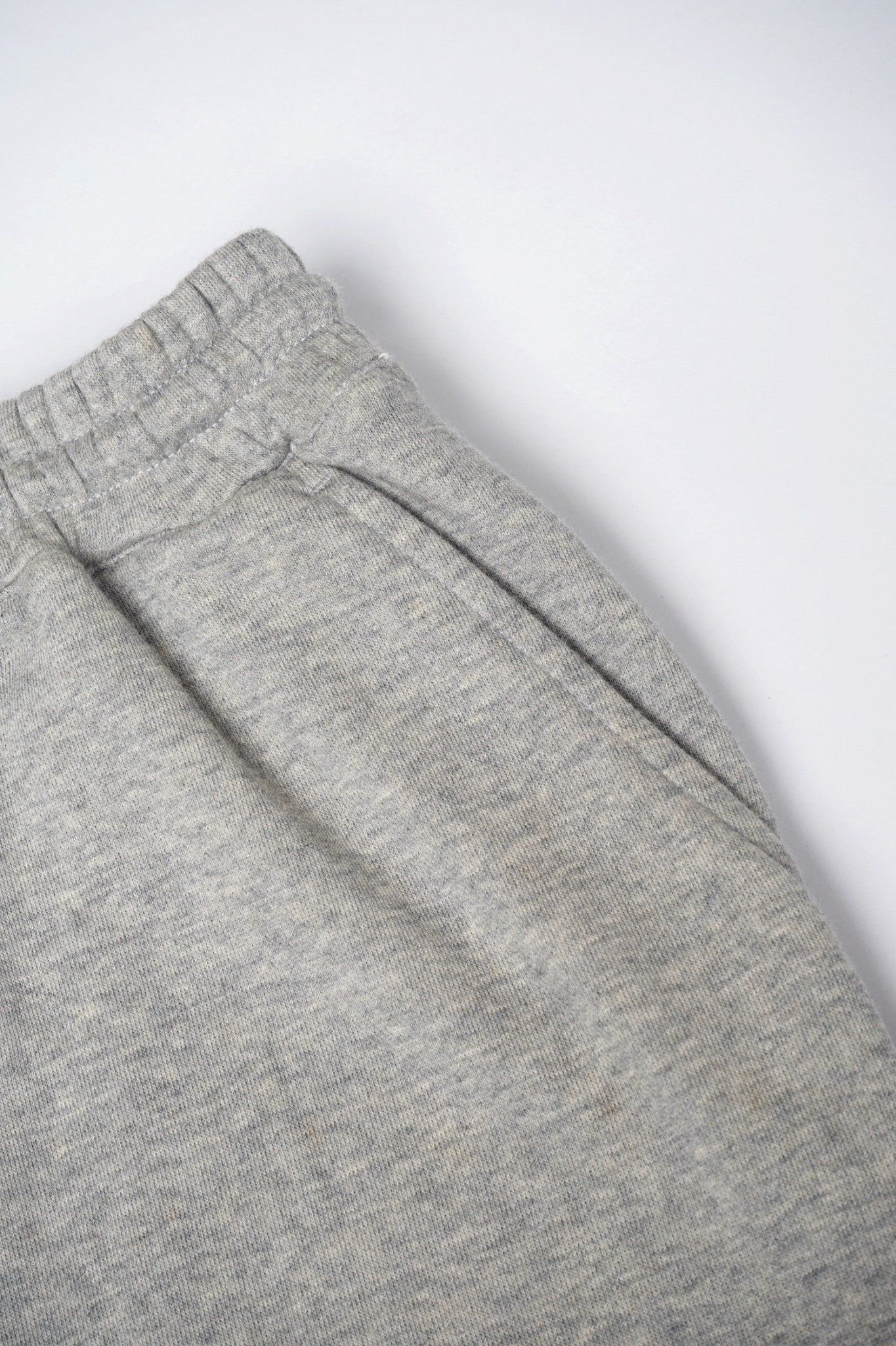  GREY BASIC V2 SWEATSHORTS 