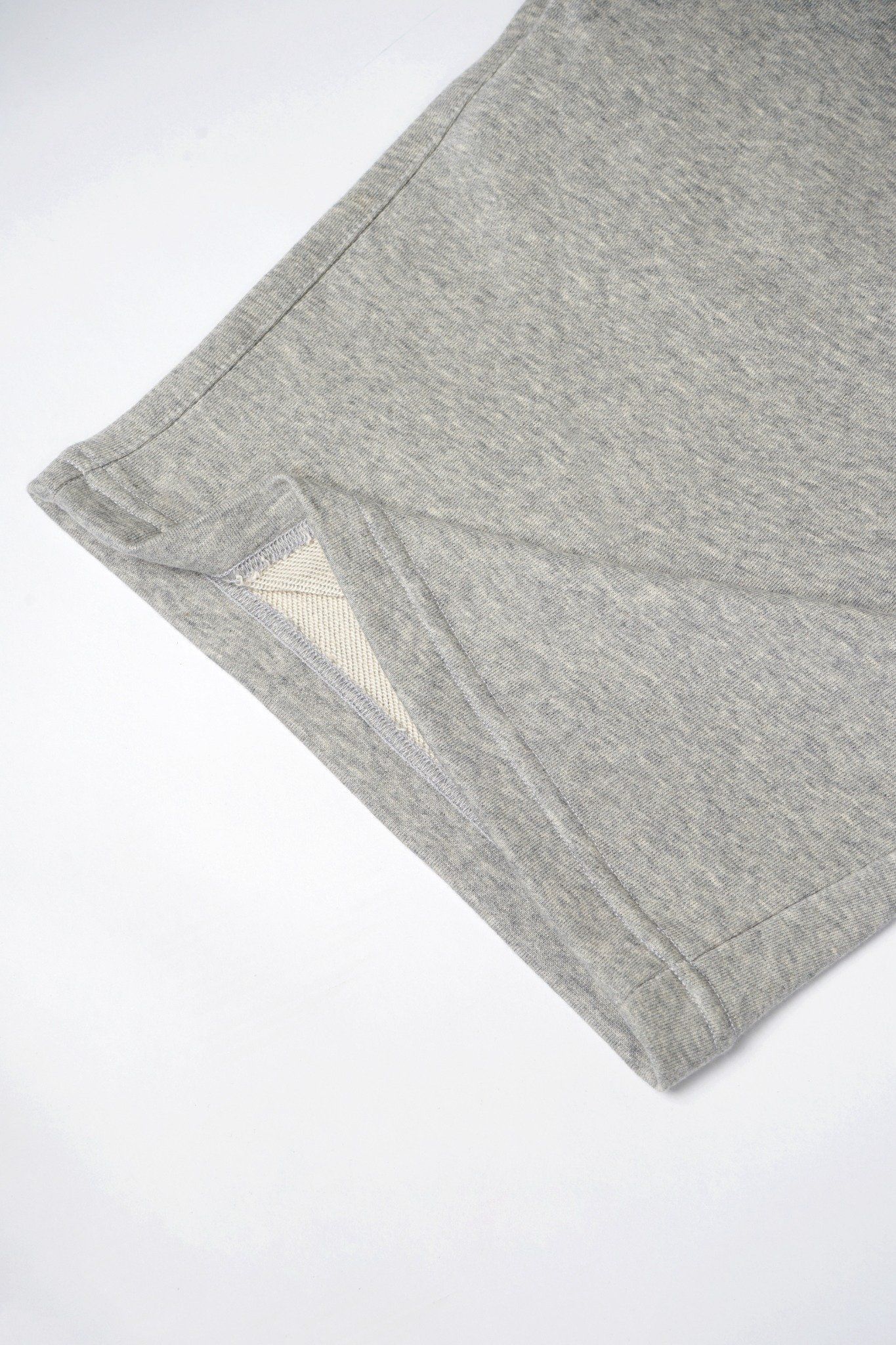  GREY BASIC V2 SWEATSHORTS 